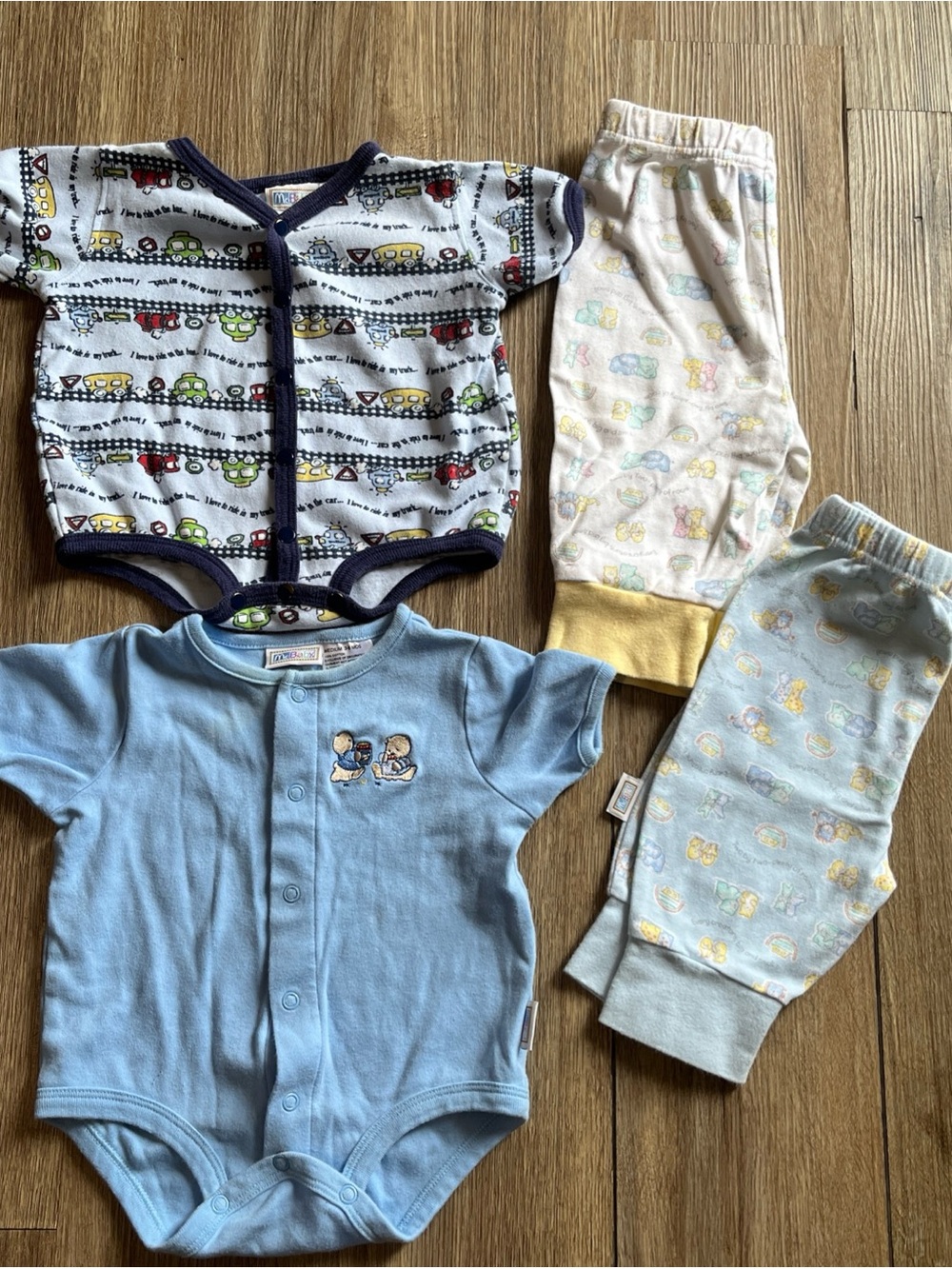 Vintage Lot Of Mcbaby clothes 3-6 months and 6-9 months 4 pieces